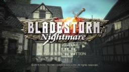 Bladestorm: Nightmare Title Screen